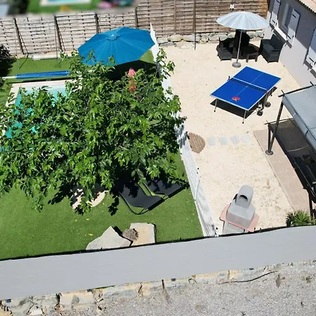 En Ardeche, L'odyssee Climatise Avec Sa Piscine Privee Et Chauffee