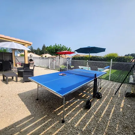 度假居 En Ardeche, L'odyssee Climatise Avec Sa Piscine Privee Et Chauffee